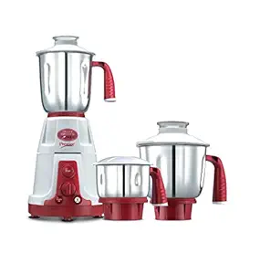 Prestige Deluxe VS (750 Watt) Mixer Grinder with 3 Stainless Steel Jar