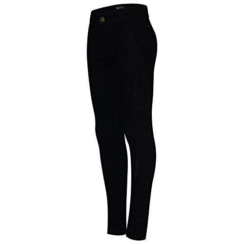 Kids Boys Skinny Jeans Denim Ripped Bikers Slim Fit Stretchy Pants Trousers 5-132