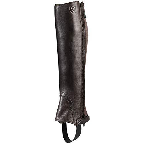 Ariat BMVY9 Womens Breeze Half Chap Chocolate LT