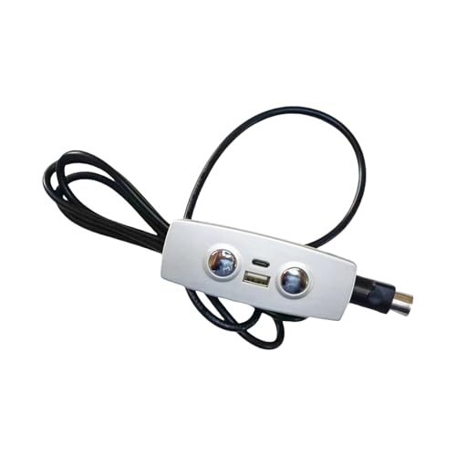 WEISUYUUS Electric Recliner Switches 2 Button Lift Chair Control Switches with USB Charging Interfaces Power Recliner Controller