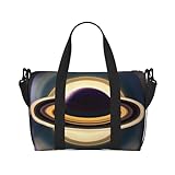 Schöne Saturn Handreisetasche für Männer und Frauen Langlebiges Material und stilvolles Design, geeignet für Geschäfts- und Freizeitreisen.