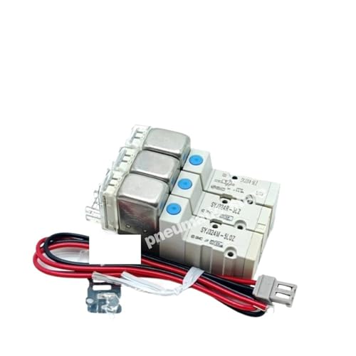 Électrovanne SYJ324 distributeur 5GZ pilotage pneumatique SYJ300 - 2