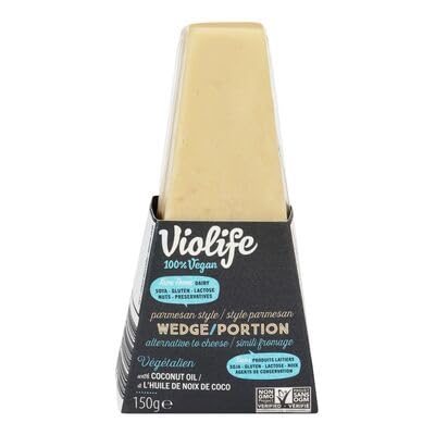 Violife, Prosociano Wedge Plant Based Cheese, 5.29 Ounce