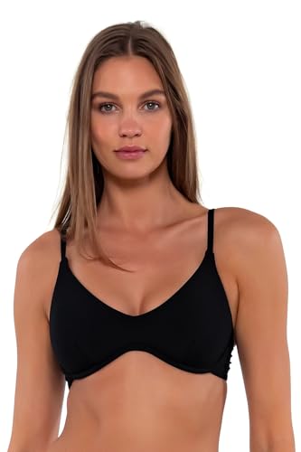 Sunsets Brooke U-Wire Women's Swimsuit Bikini Top with Removable Cups