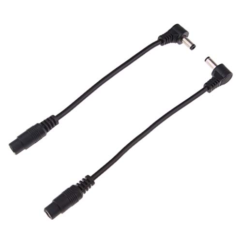 P Prettyia 2 Pz DC ​​Power 5.5x2.1mm Femmina a