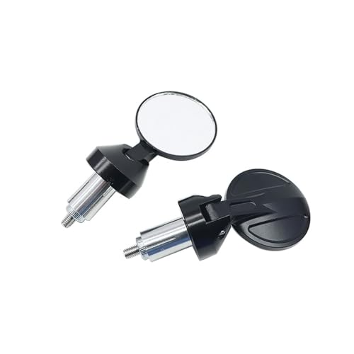 Espejos retrovisores para motocicleta mini universales de aluminio CNC convexos para moto Shadow
