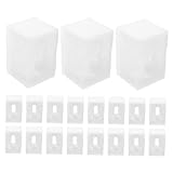 COMPUKAS 20個珠棉護角 泵頭 護パッド 輸送用ボトルカバー 取り扱い簡 で 利