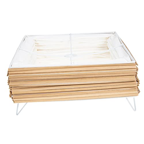 Abat-jour papier pour lampadaire anti eblouissement