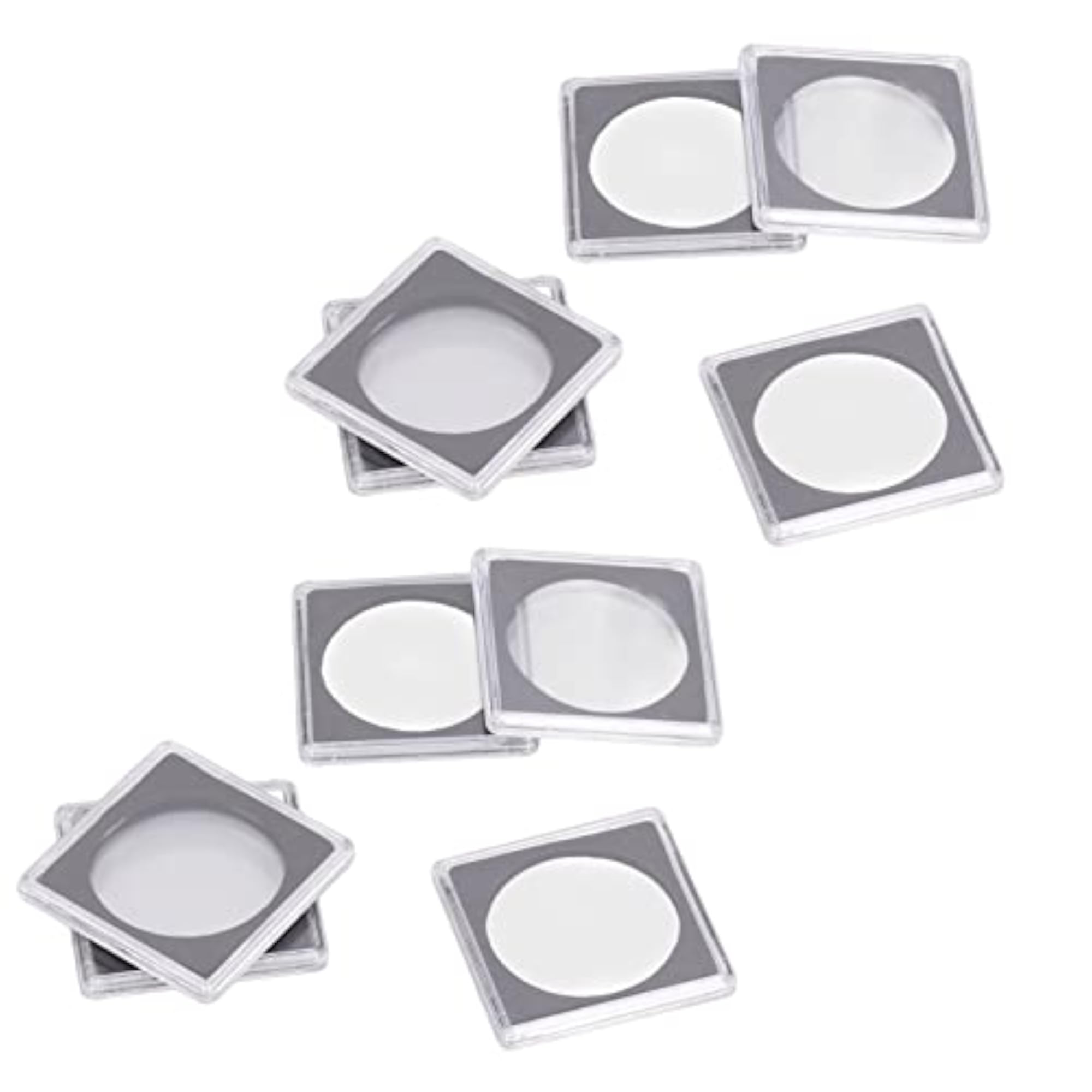 Eco-Friendly Coin Box with 10 Square Bags