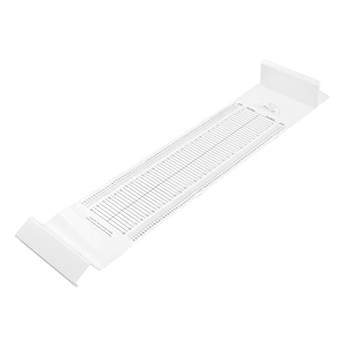 Positionneur de pied coulissant pour nouveau-né et tapis de mesure précis à plat