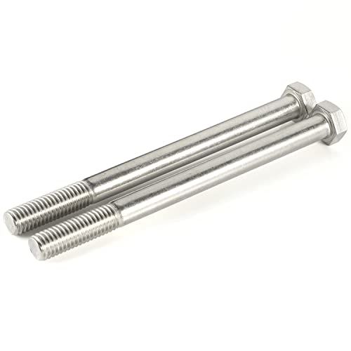 Tornillo hexagonal contra la oxidación mecánica, acero inoxidable 18-8 de 7 pulgadas