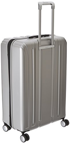 Delsey Paris Titanium Hardside Expandable Luggage With Spinner Wheels, Silver, Checked-Large 29 Inch,207183011 #TOP3