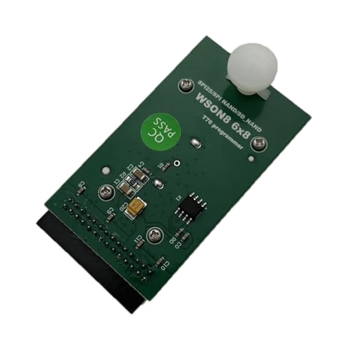 Adaptateur WSON8 QFN8 T76 avec sonde étendue pour programmation de puces 6x8 mm