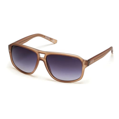 Kenneth Cole Lunettes de Soleil Homme KC2986-5846B Protection UV400 Brun