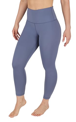 Image of 90 Degree By Reflex Womens High Waisted Leggings Capri Workout Yoga Pants