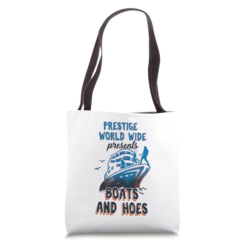 Prestige World Wide Boats & Hoes Nautical Tote