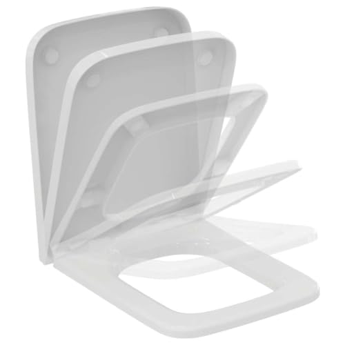 Abattant WC Ideal Standard Blend Cube pour remplacer une lunette - 4