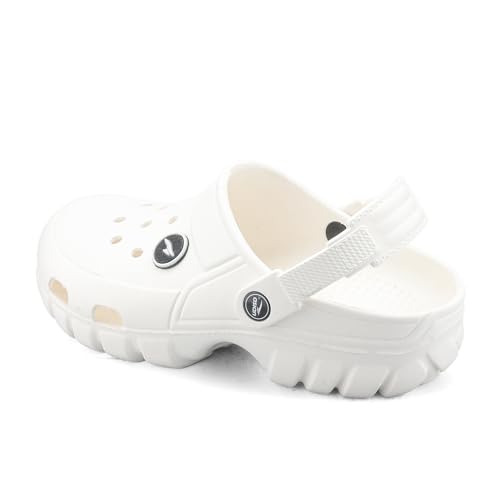 Image of ASIAN AGC-18 Men's Clogs | Lightweight Slip-On with Ultra Soft Cushion, Breathable Design & Anti-Skid Sole for Casual, Beach