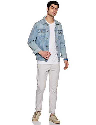 Image of Max Men's Solid Slim Fit T-Shirt