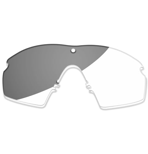 Image of 1.5MM Polarized Replacement Lenses for Oakley Si M Frame 2.0 /Si M Frame 3.0 Sunglasses, Anti-Scratch