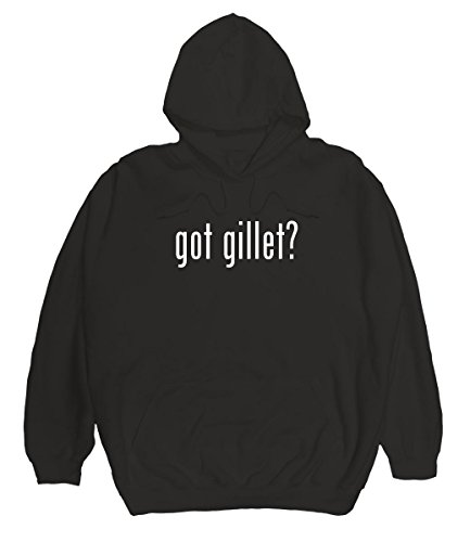 Radioactive Trends got gillet? - Men's Pullover Hoodie, Black, X-Large