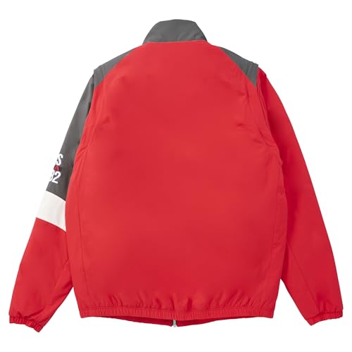 le coq sportif(ルコックスポルティフ) ブルゾン【ストレッチフォーサー】 定番 中わた 2WAY 袖脱着 防寒 防風 はっ水 ヒートナビ ゴルフ LG4FWB50Mメンズ 2枚目