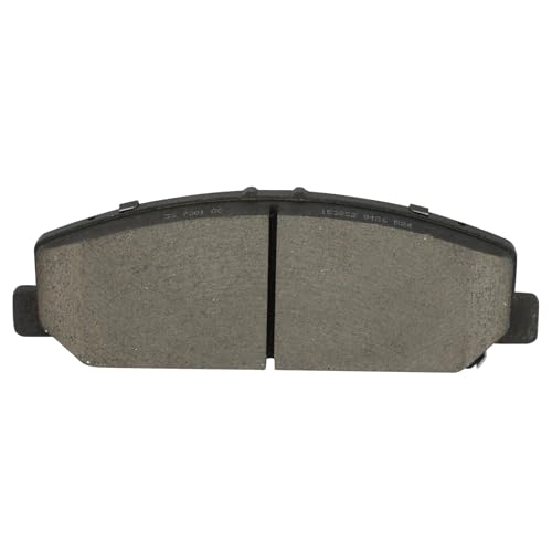 Image of cciyu D1041 D1509 Brake Pads w /Hardware Front Rear Disc Brake Pad Set | Fit For INFINITI For QX56 2007-2010,For Nissan For Armada 2007-2015,For TITAN 2008-2015