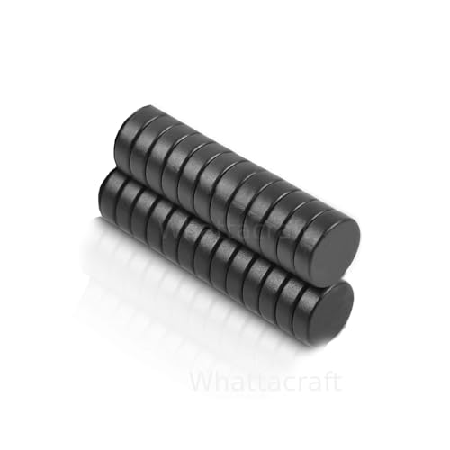 Small Round Disc Strong Magnets Magnet Set for Art and Crafts Work Decorative Fridge Stickers School Students Multipurpose DIY Projects Maps Craft Refrigerator Home Office Use (20MM - 25PCS)