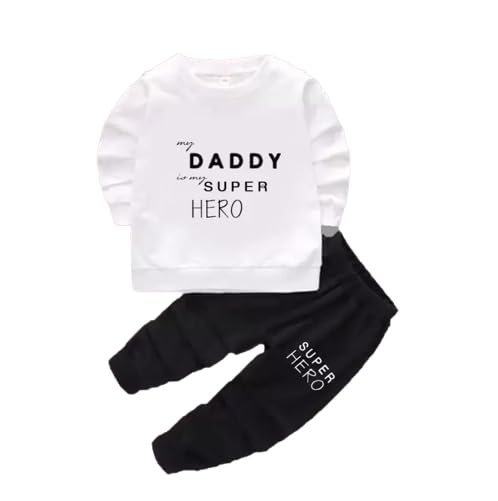 RKEVENT FASHION HUB Sweatshirt Baby Boy’s Cotton Blend Full Sleeve Printed T-shirt and Pant Set