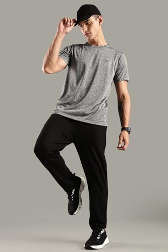 Image of XENOVAURBAN Men's Dryfit Round Neck T-Shirt | Sports Gym T-Shirt for Men - DRY1