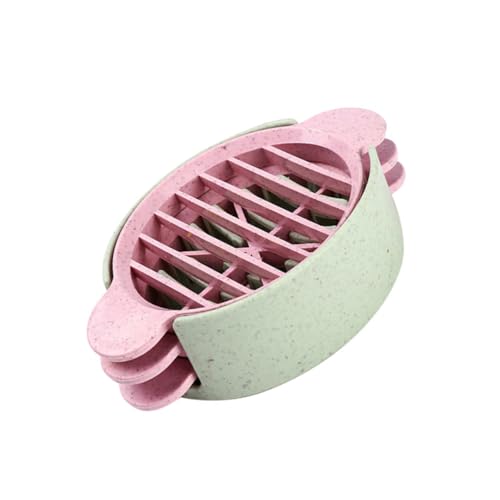 BRIGHTFUFU Egg Dicer for Hard Boiled Eggs Scissors Multi-functional Food Cutting Tool
