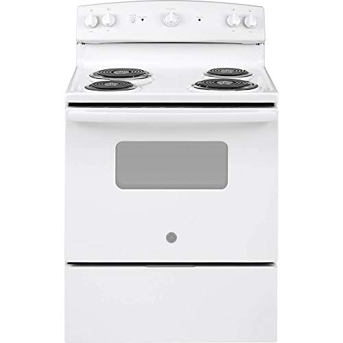 GE JBS160DMWW 30 in. 5.0 cu. ft. Electric Range in White