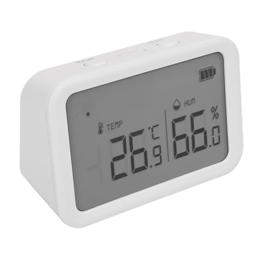 Higrómetro digital para evitar humedades en casa con termómetro interior integrado 4