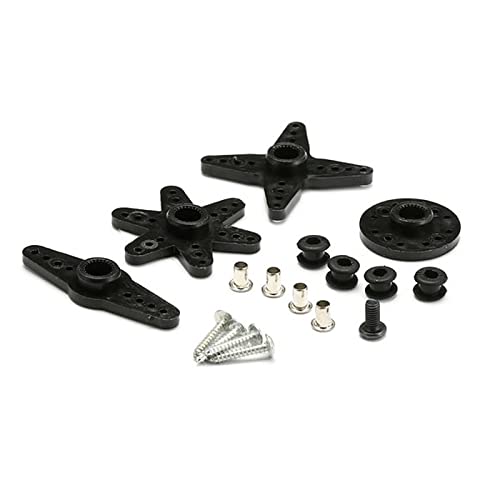 Miniatura 5 de Servo JX Servo PDI-2506MG 0.88oz de engranaje de metal digital sin núcleo servo para 12428 RC Car 450 500 helicóptero avión de ala fija