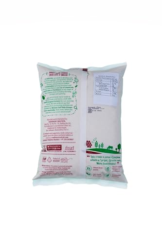 Image of S Siddhagiri's SATVYK THE HEALTH re STORE Amaranth Flour - (500gm) - Stoneground Rajgira Atta | Gluten-Free | Vrat - Upwas ka Rajgeera Atta | Fresh Amaranthus Flour