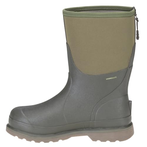 Dryshod Men's Sod Buster Outdoor and Garden Mid Boots3