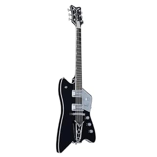 Gretsch Custom Shop G6199 Billy-Bo Jupiter Thunderbird Black Closet Classic #UC22032268 – Guitare Électrique Personnalisée - Les Beatles, Paul McCartney, John Lennon, RIngo Starr, George Harrison
