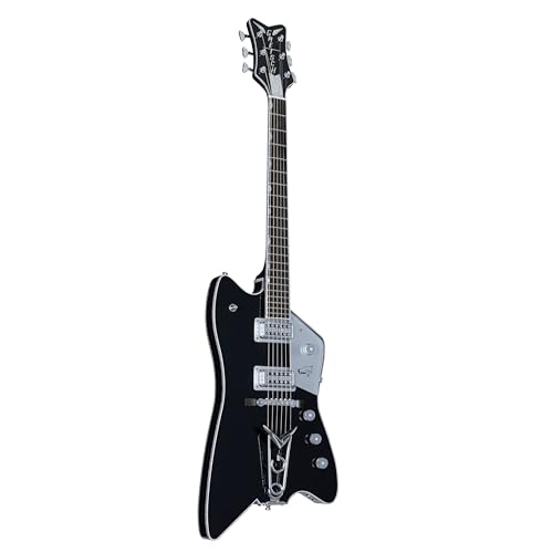 Gretsch Custom Shop G6199 Billy-Bo Jupiter Thunderbird Black Closet Classic #UC22032268 – Guitare Électrique Personnalisée - Les Beatles, Paul McCartney, John Lennon, RIngo Starr, George Harrison Gretsch Custom Shop G6199 Billy-Bo Jupiter Thunderbird Black Closet Classic #UC22032268 - Guitare Électrique Personnalisée