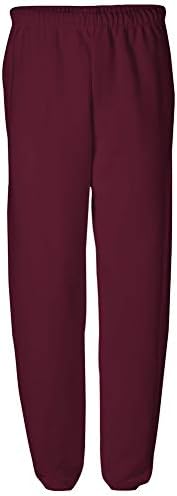 Joe’s USA Pantalones deportivos suaves y acogedores para adultos en 11 colores. Tallas para adultos: S-3XL