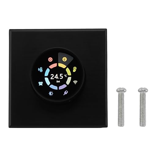 Thermostat de chauffage au sol intelligent programmable Eujgoov - 7