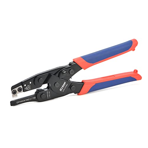 iCrimp ICP-CT03 PEX-a Expansion Ring/Sleeve Removal Tool for Reusing 5/8-in, 1/2-in, 3/4-in, 1-in ASTM F1960 Brass Expansion Fittings from Uponor ProPex, Sioux Chief PowerPex, Patented PEX Tool