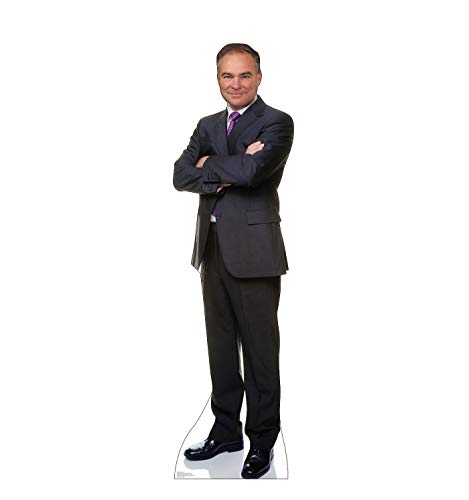 Image of Cardboard People Tim Kaine Life Size Cardboard Cutout Standup
