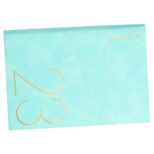 VILLCASE 年版日程 カレンダー付きスケジュールプランパッド 効率的な管理ノート ホームスクール用やることリスト メモ帳付き毎日計画手帳