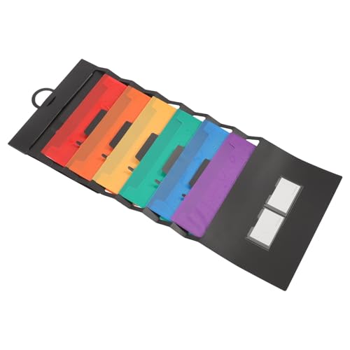 Carpeta portátil de PP para viaje y hogar con práctico diseño de asa superior