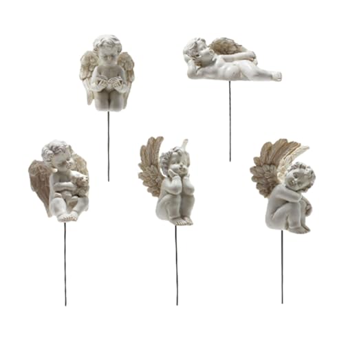 Dekorative Engelsstatuen – Engel Gartenstecker Gartenstatue Figur |...