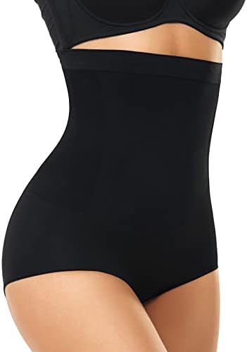 SKIWEND Shapewear for Women Tummy Control Butt Lift Panties Body Shaper Cincher Underwear Girdle Panty Thigh Slimmer