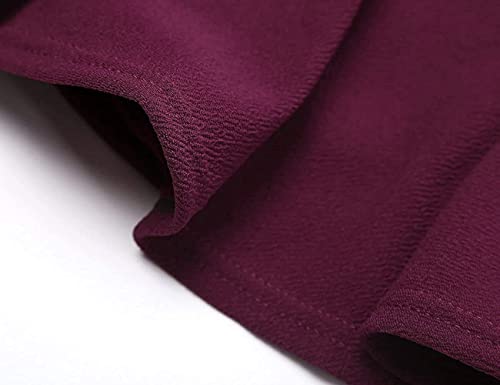 Image of Mehrang Spandex Women's Classic Stretchy All Time Trendy Skater Skirt with Attached Inner Shorts and Flared Inskirt