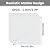practicalWs 20pcs Marble Peel and Stick Tile for Kitchen Backsplash, 11.8"x11.8" Waterproof White/Gray PVC Wall Tiles for Bathroom Walls, Self Adhesive Shower Panels for Wall Decor