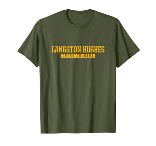 Langston Hughes High School Cross Country T-Shirt