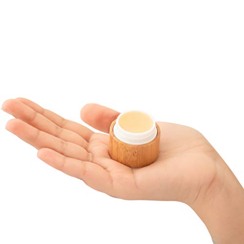 Omorfee 100% Organic Lip Lightening Balm, Lip Balm For Dark Lips, Lip Balm With Spf, Natural Lip Protection, Lip Repair, Lip Moisturizer, Cocoa Butter, Carrot Seed Oil & Pineapple Extract -10G/ 0.35Oz #TOP6
